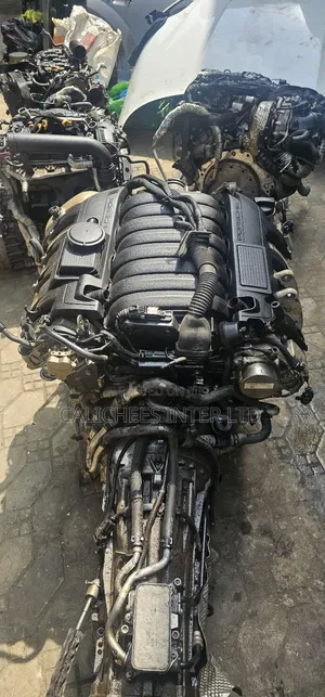 Porsche Cayenne Engine V8 2013