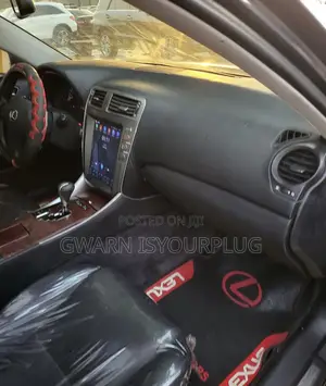 Lexus IS 250 2007 Gray