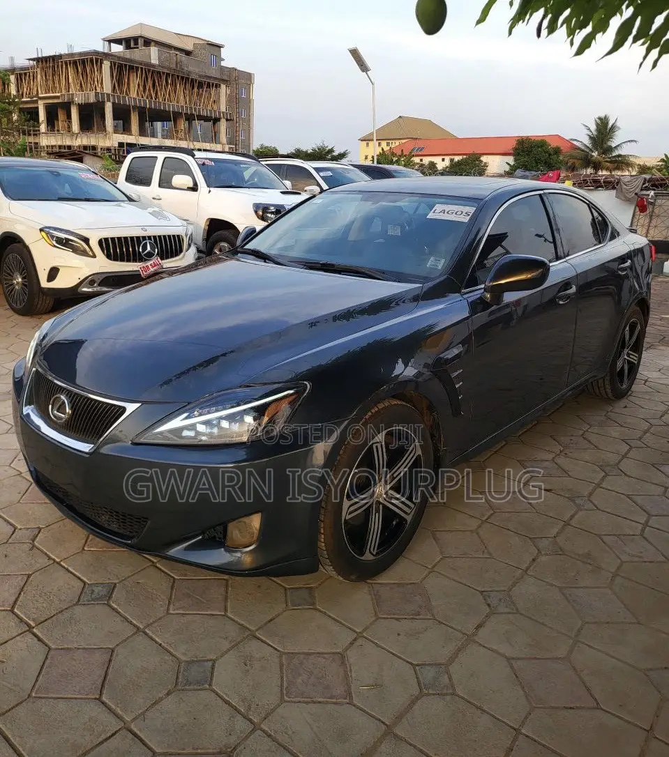 Lexus IS 250 2007 Gray