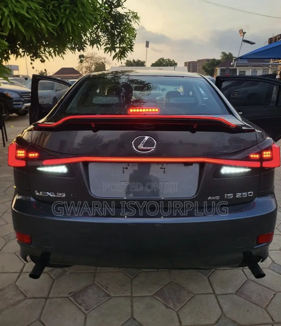Lexus IS 250 2007 Gray