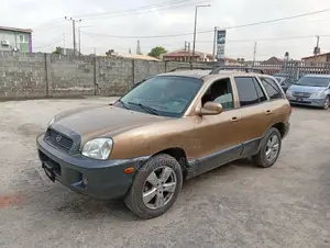 Hyundai Santa Fe LX 4WD 2004 Gold