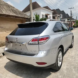 Lexus RX 2013 Gray
