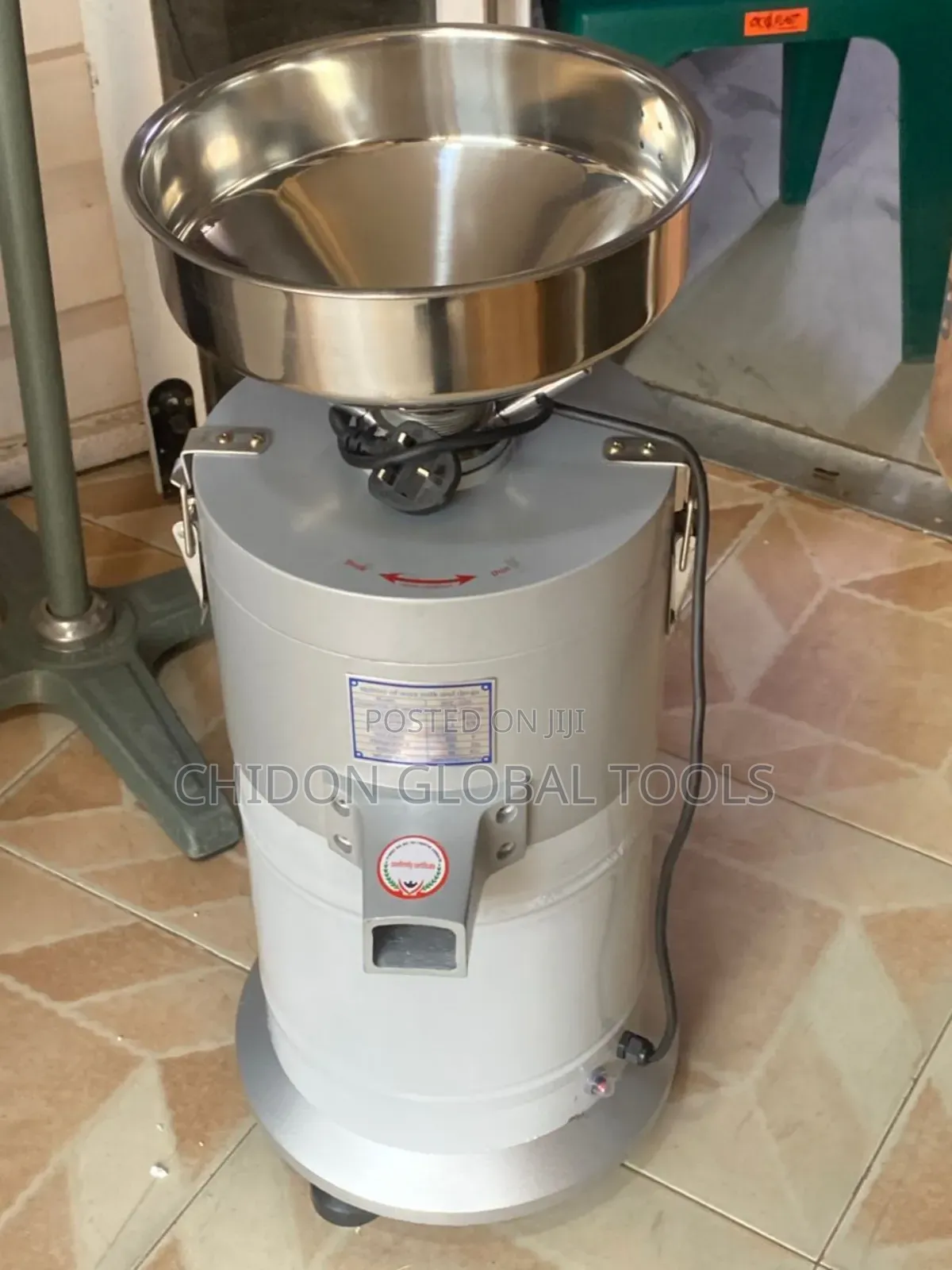Tiger Nut Machine