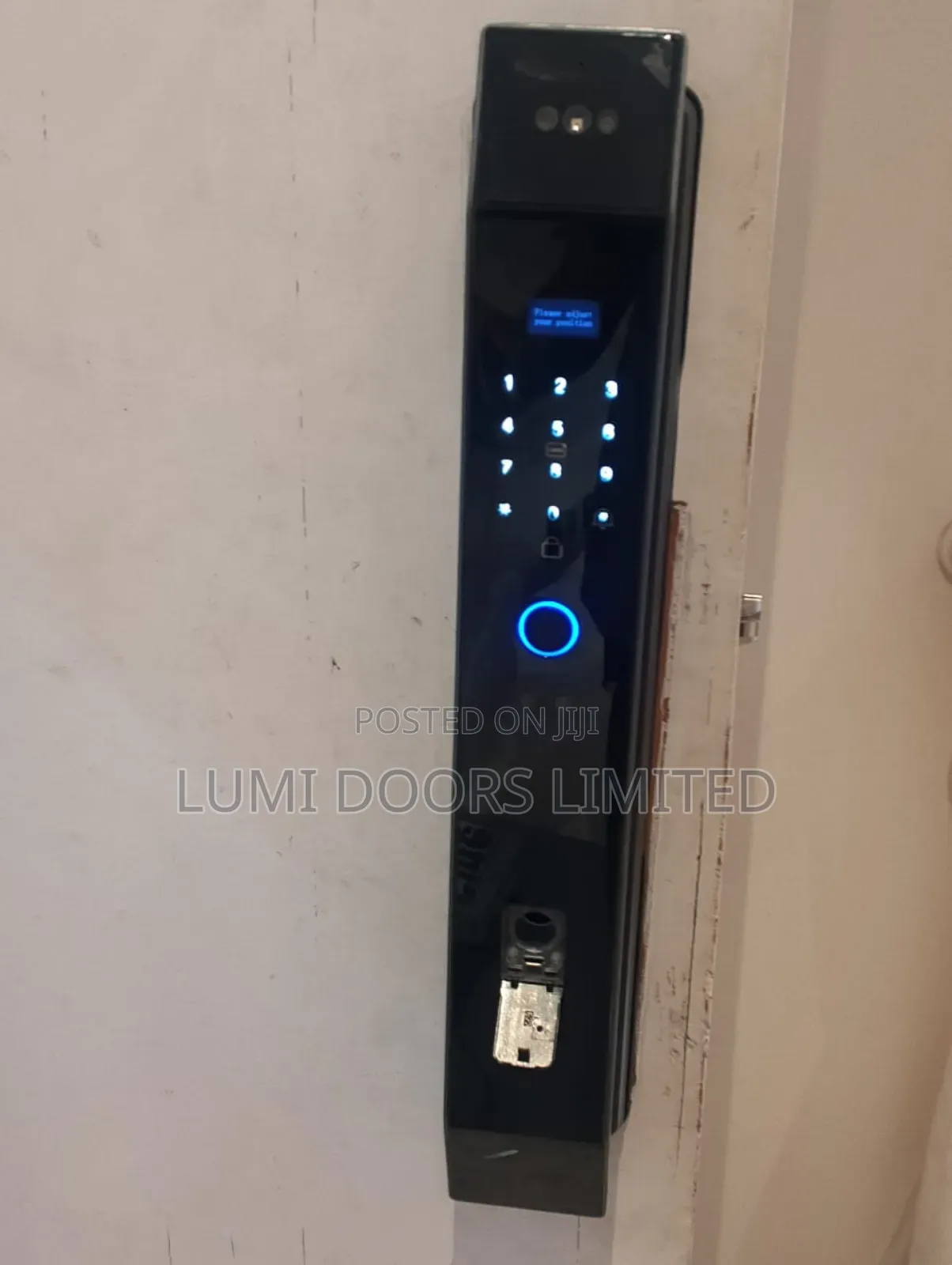 Smart Lock Installation and Programming