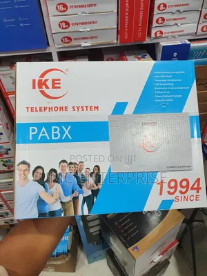 Ike 16 Port Pabx Intercom System