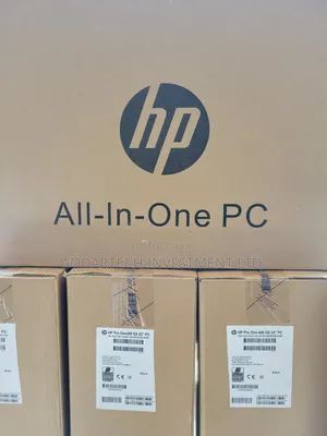 New Desktop Computer HP AiO 24 8GB Intel Core i5 SSD 512GB