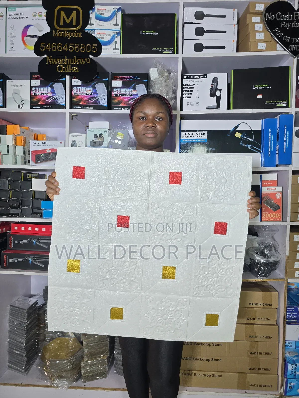 Self Adhesive 3d Wallpaper/Foam Panel