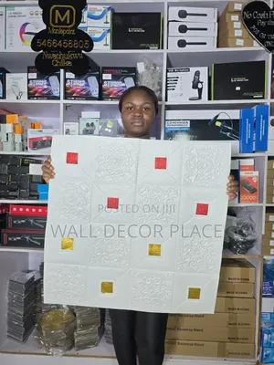 Self Adhesive 3d Wallpaper/Foam Panel