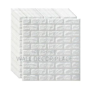 Self Adhesive 3d Wallpaper/Foam Panel