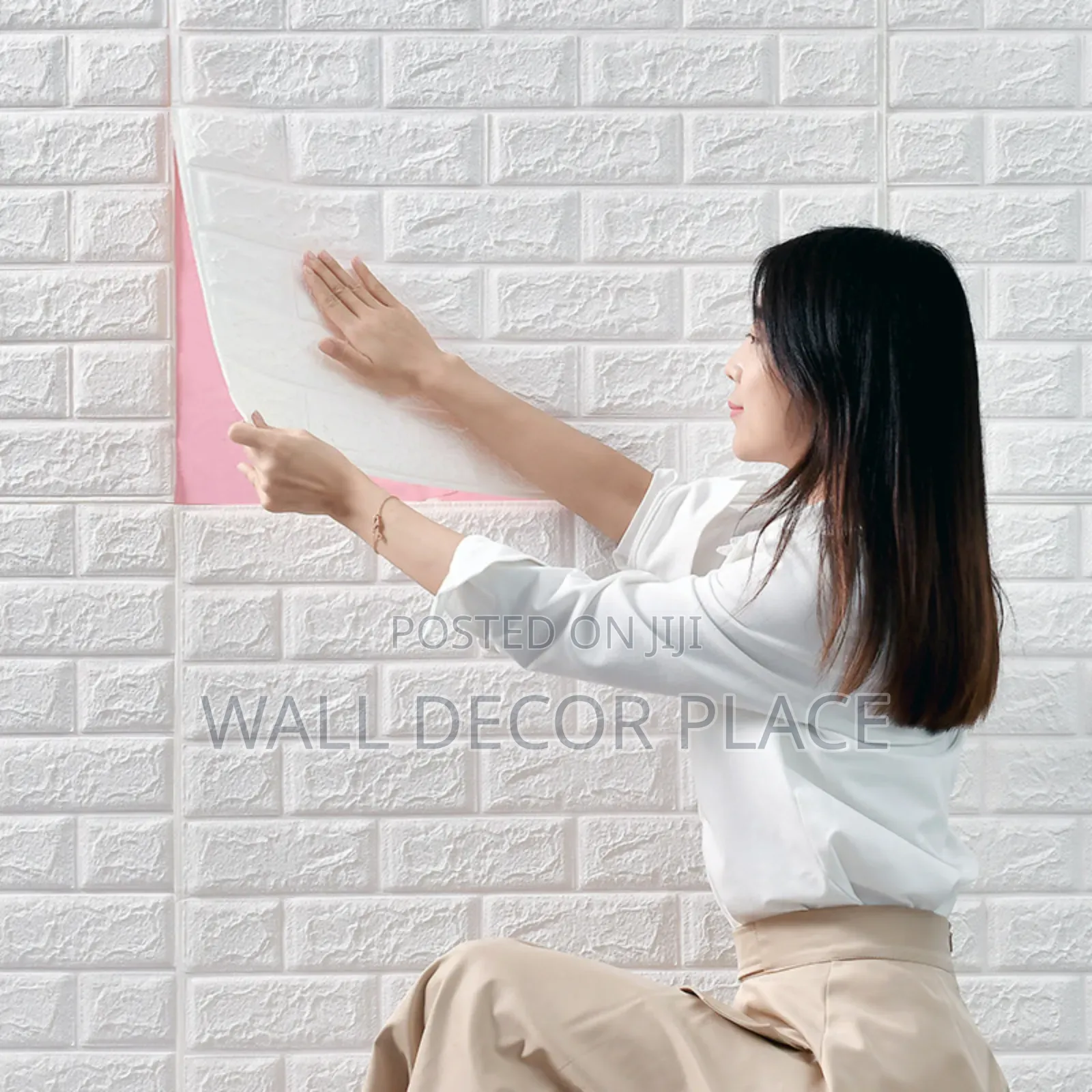 Self Adhesive 3d Wallpaper/Foam Panel
