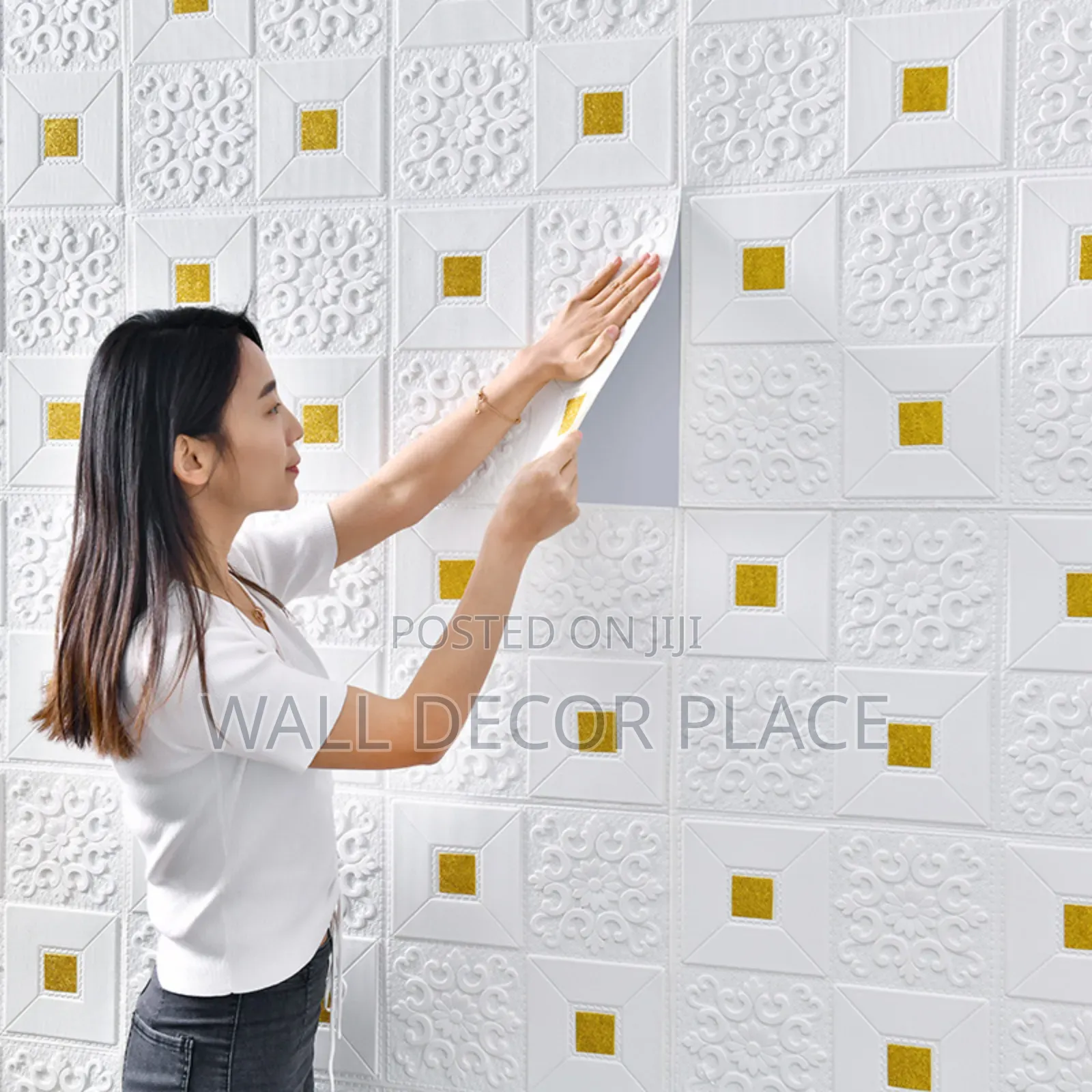 Self Adhesive 3d Wallpaper/Foam Panel
