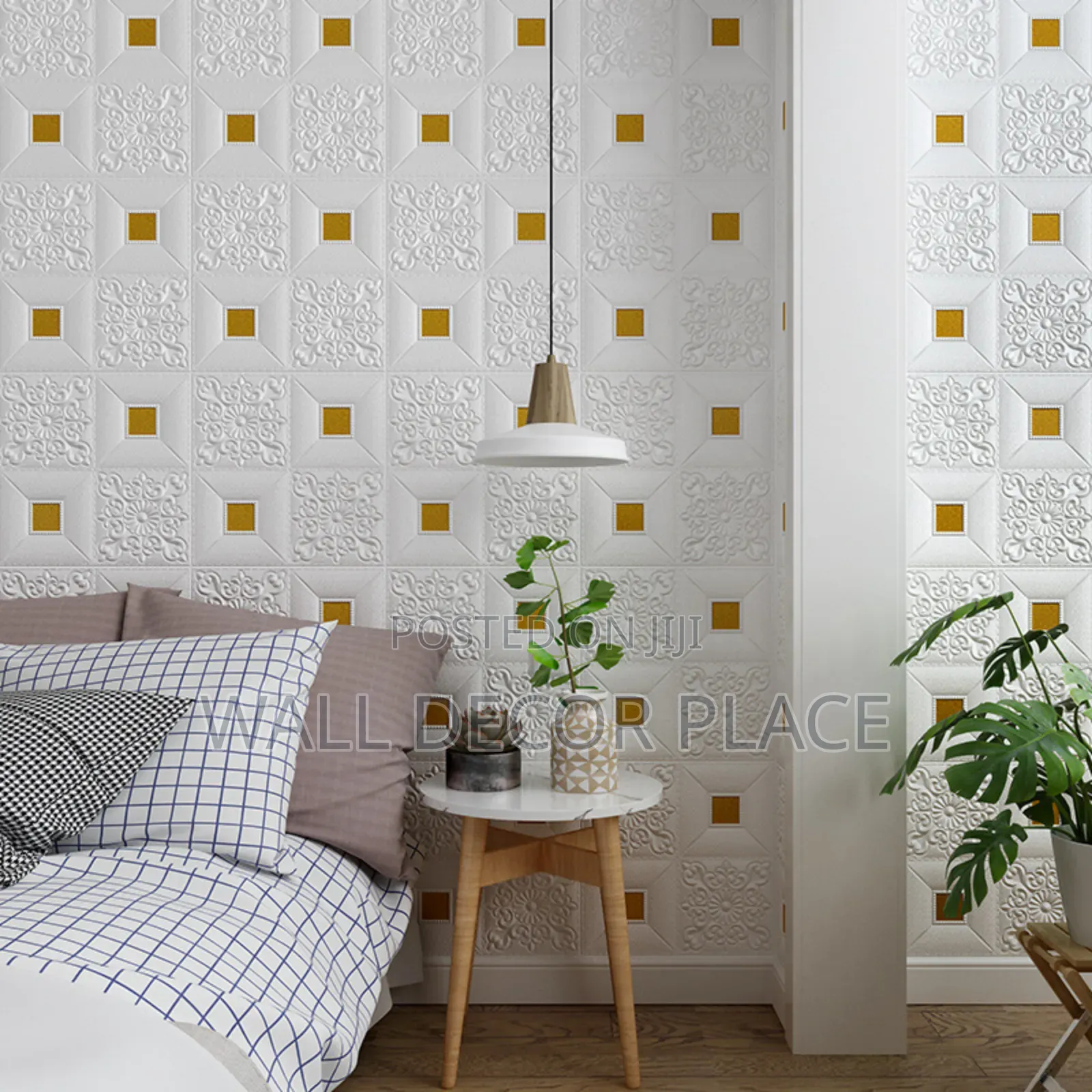 Self Adhesive 3d Wallpaper/Foam Panel