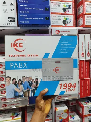 8 Ports Ike Pabx Intercom System