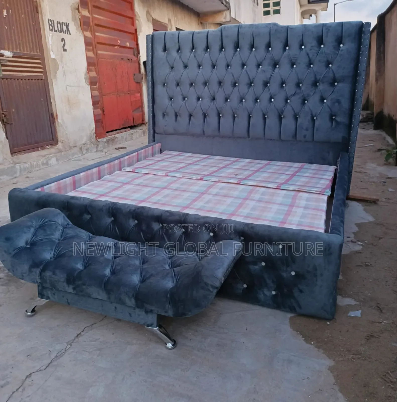 6by6 Bedframe