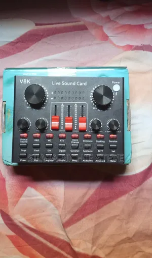 V8k Live Sound Card
