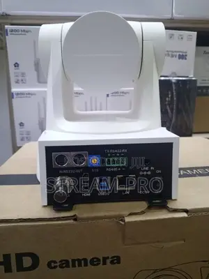  Ndi/Hx Ip PTZ Live-Video Conferencing and Streaming Camera