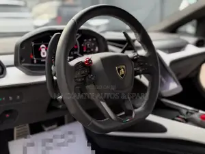 New Lamborghini Aventador 2025 White