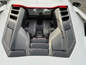 New Lamborghini Aventador 2025 White