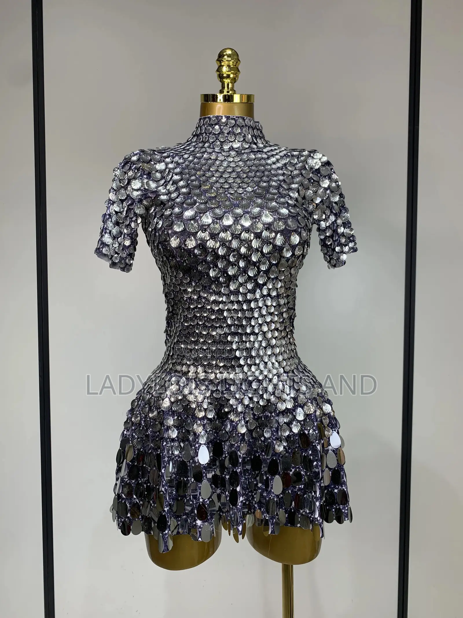 After Party Sequins Costume