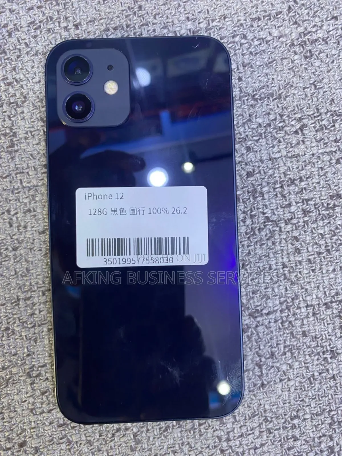 Apple iPhone 12 128 GB Black