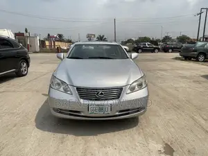 Lexus ES 350 2009 Silver