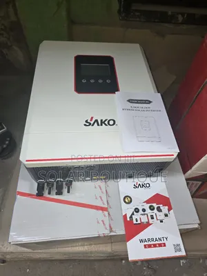 10.2kva Sako Hybrid Inverter Dual MPPT