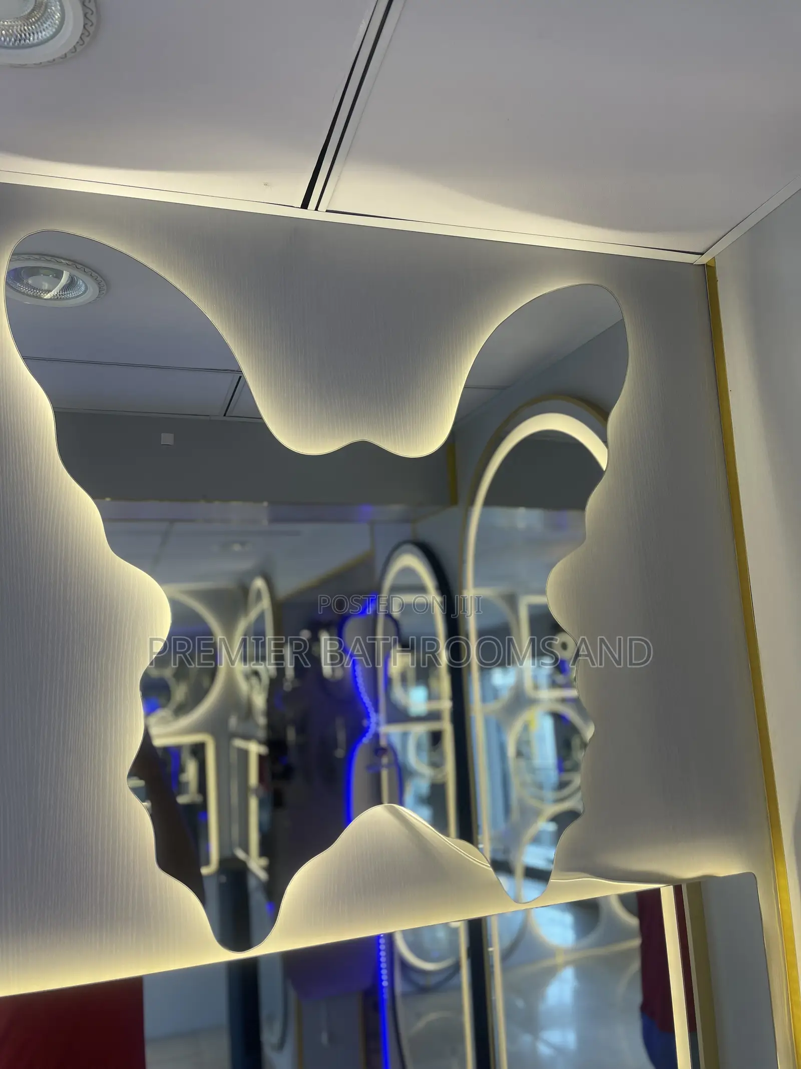 Butterfly  Design Mirror