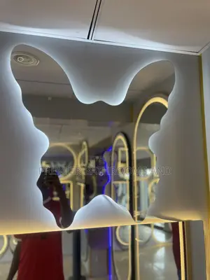 Butterfly  Design Mirror