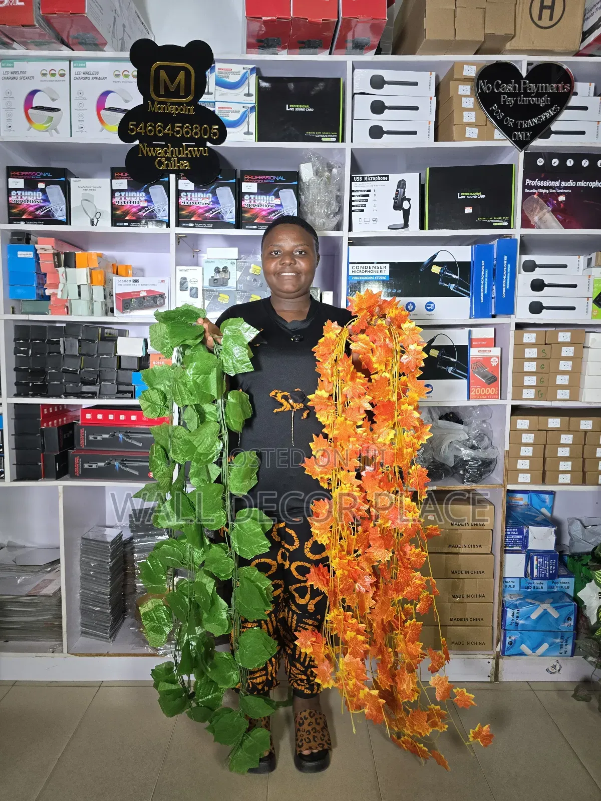 Vine Leaves/ Artificial Vine Garlands