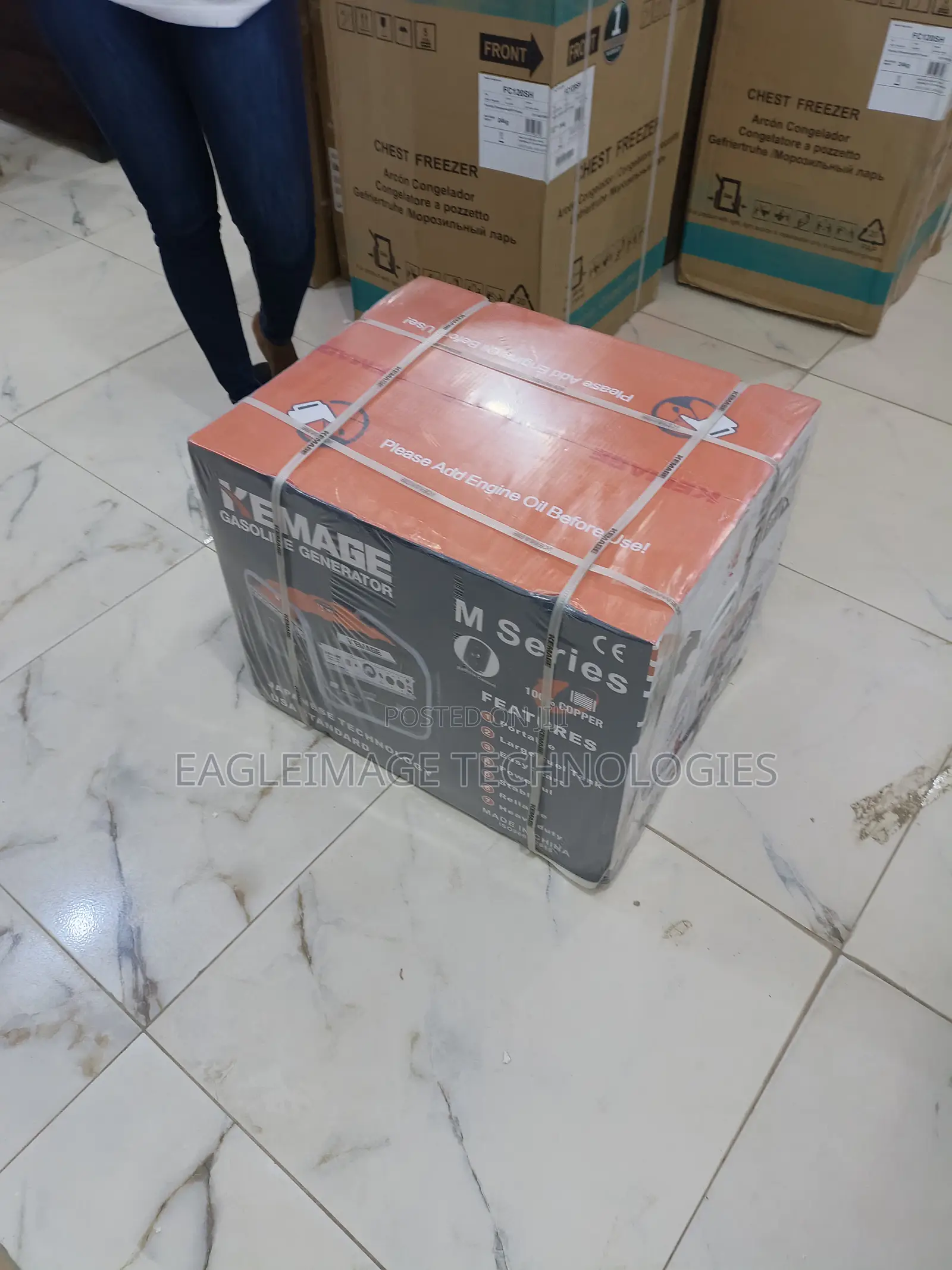 Kemage 3.5kva M-Series: Original Gasoline Generator