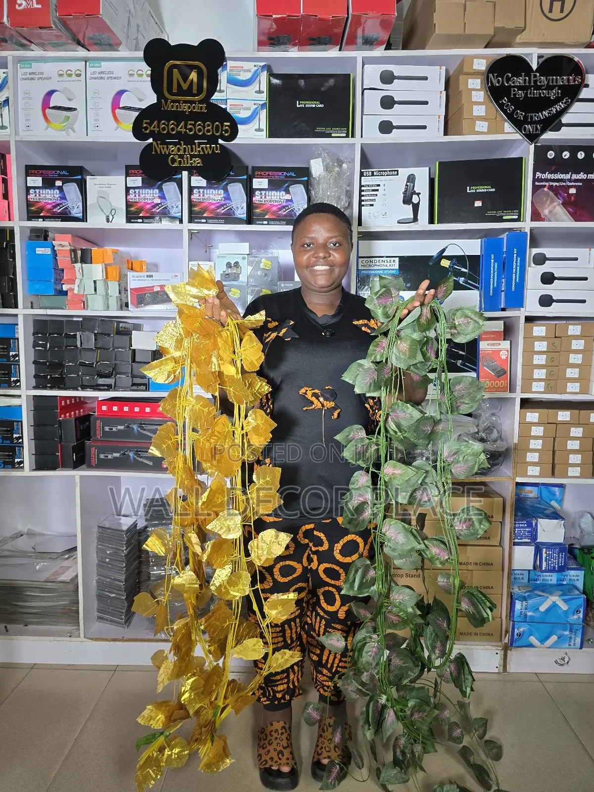 Vine Leaves/ Artificial Vine Garlands