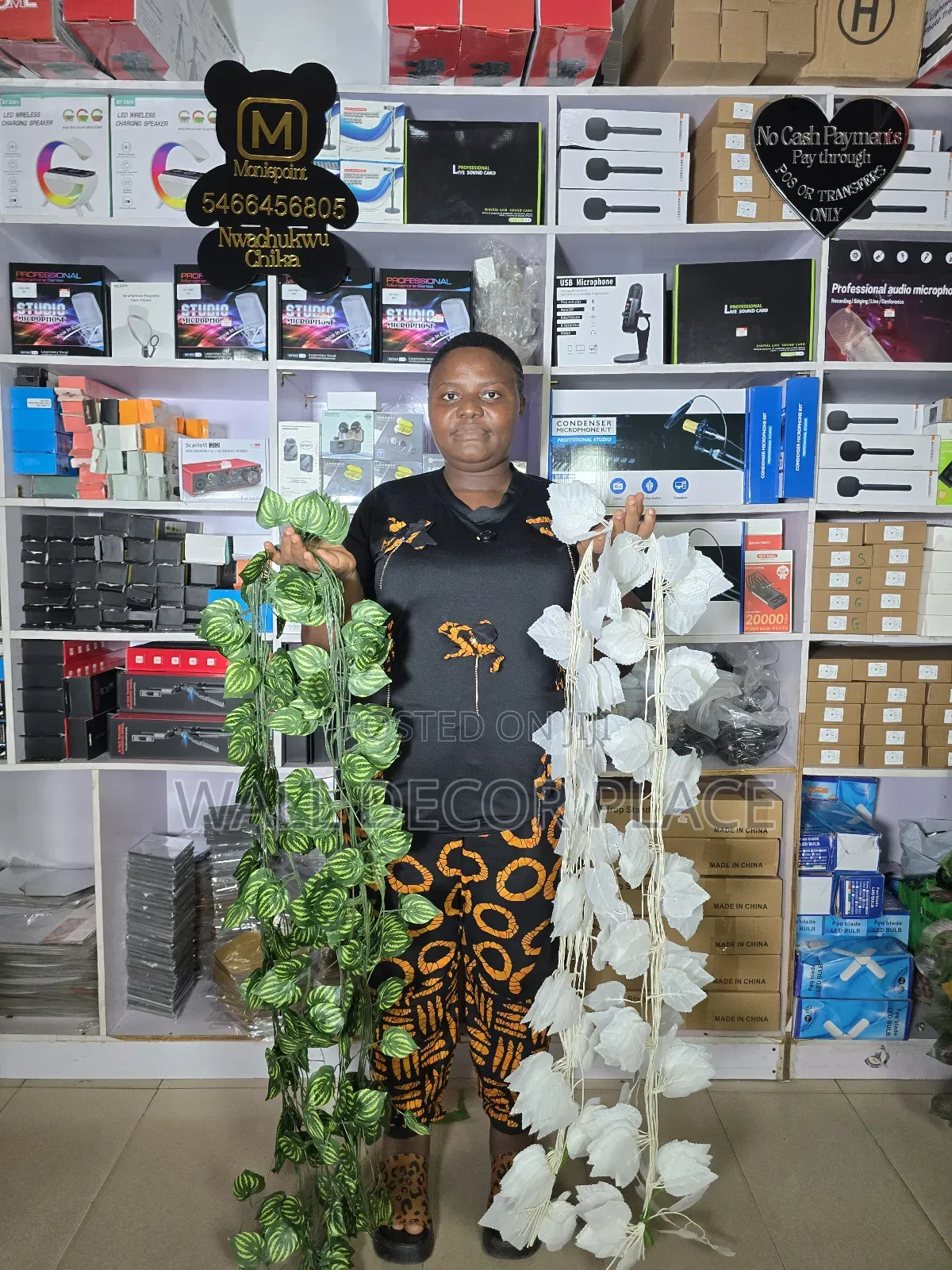 Vine Leaves/ Artificial Vine Garlands