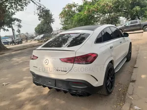 Mercedes-Benz GLE-Class 2021 White