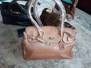 Imported Ladies Handbag – Brown Black – From Italy–Delivery Nigeria