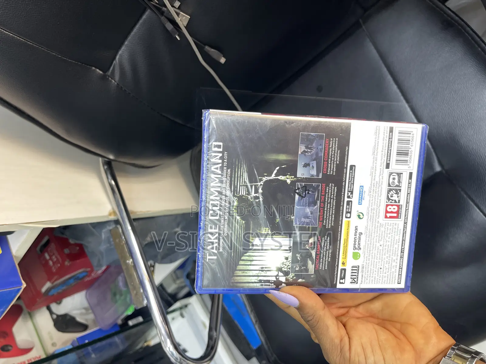 Ready or Not Ps5 Cd