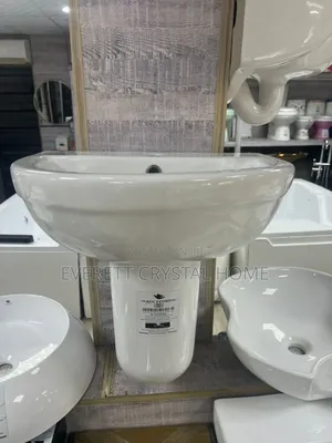 Wall Hung Basin and Pedestal