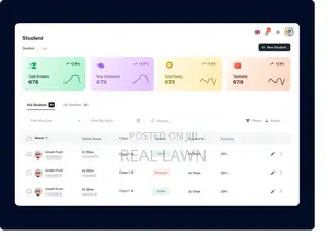 School Management System — Fees, Attendance Parent App