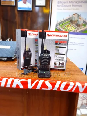 Baofeng Two-Way Radio - 3pcs