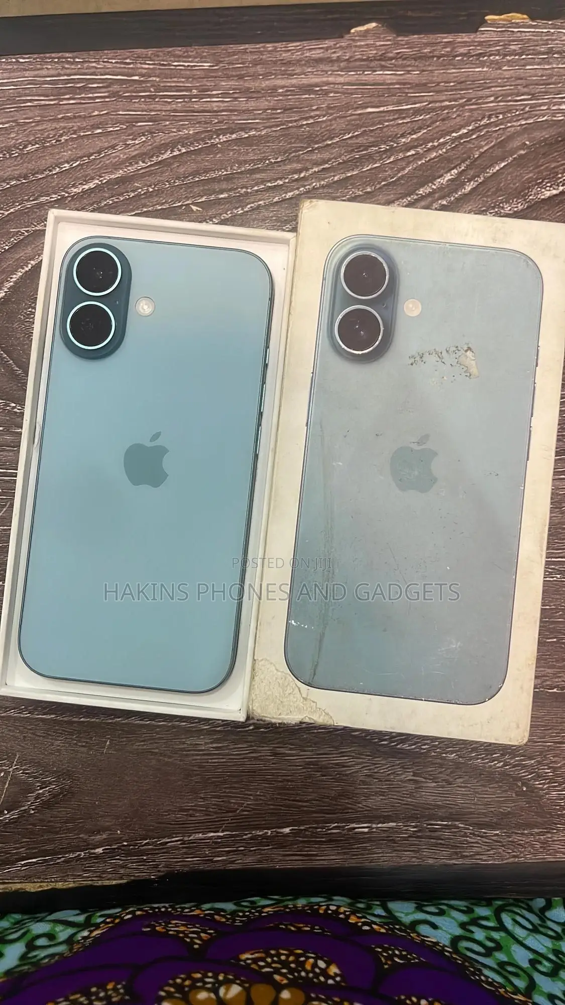 Apple iPhone 16 128 GB Green