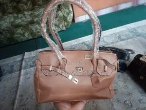 Imported Ladies Handbag – Brown Black – From Italy–Delivery Nigeria
