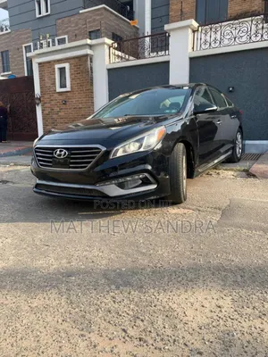 Hyundai Sonata Limited Sedan FWD (2.4L 4cyl 6A) 2016 Black