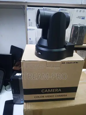  PTZ Live Video Conferencing and Streaming Camera