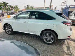 Lexus RX 350 2015 White