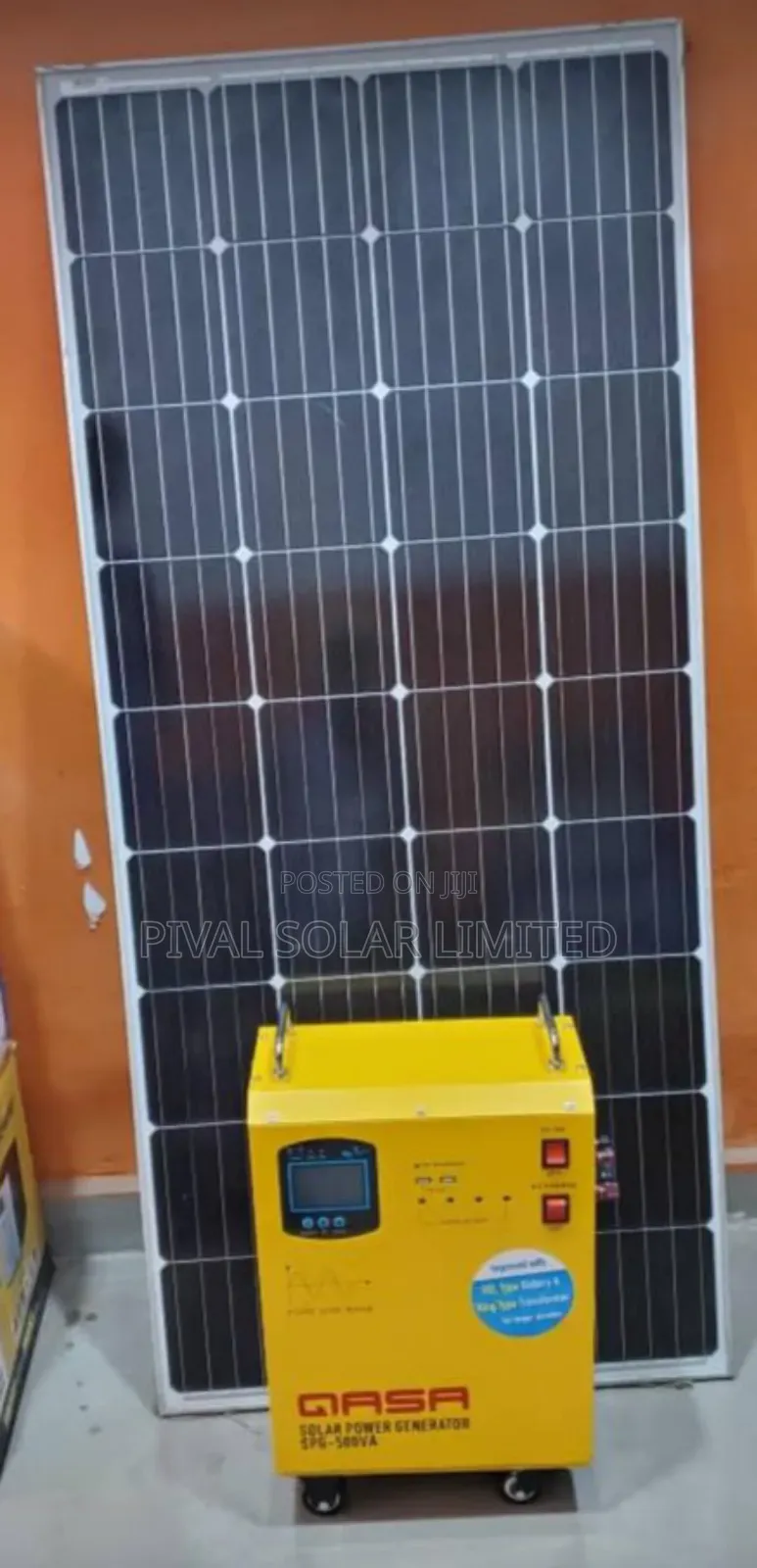 500w Qasa Solar Generator