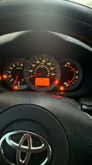 Toyota RAV4 2012 Red