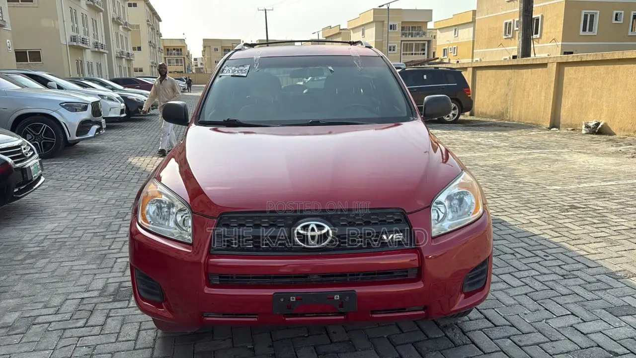 Toyota RAV4 2012 Red