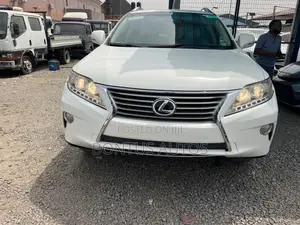 Lexus RX 350 2015 White