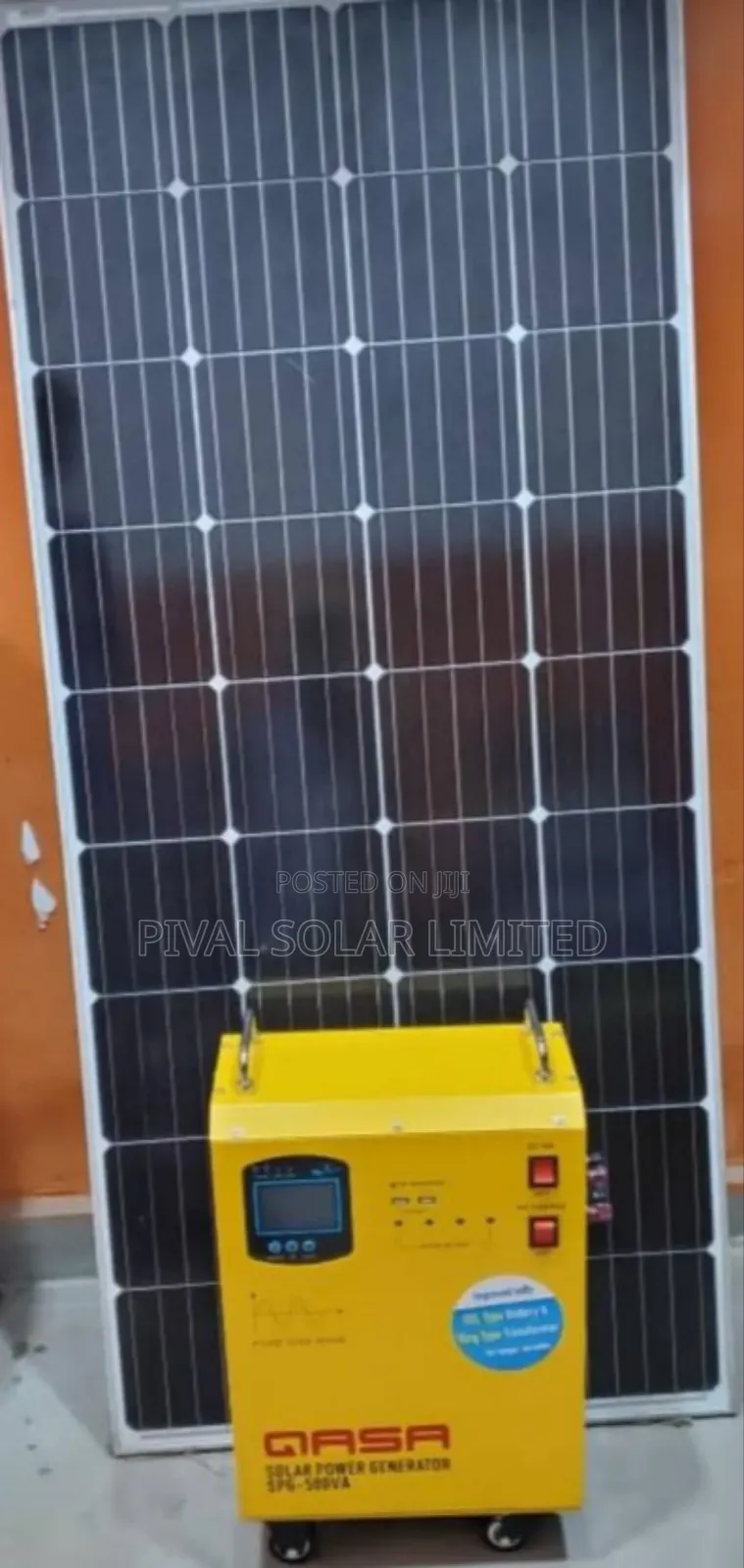 500w Qasa Solar Generator