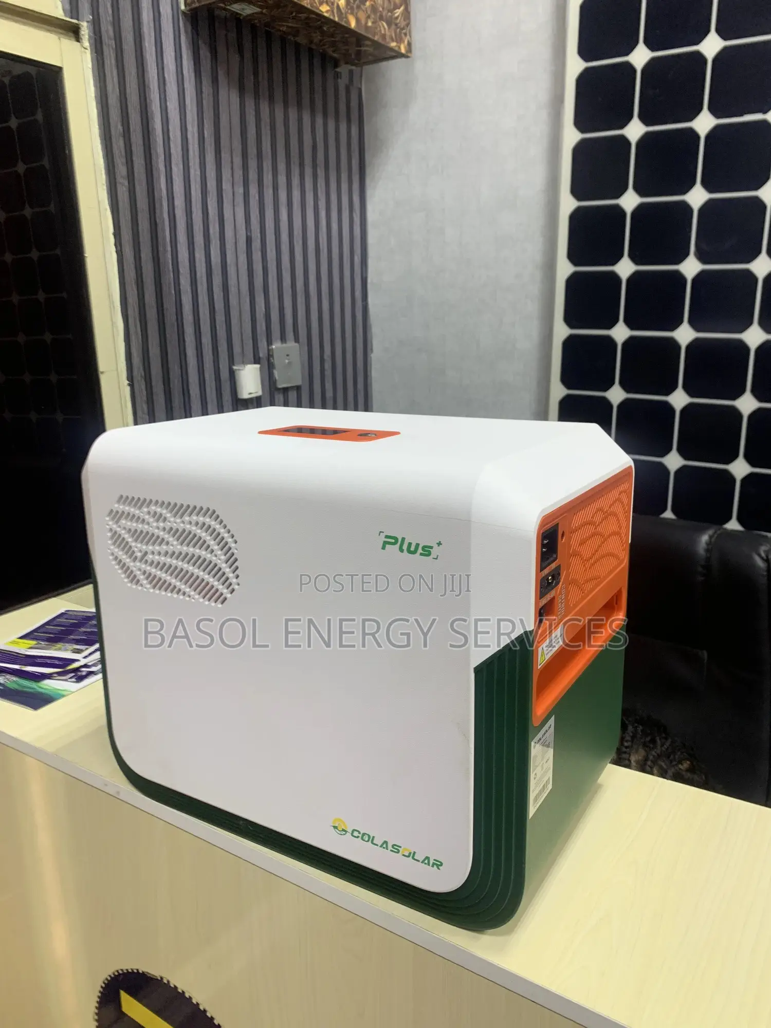 Cola3600 Plus Solar Generator