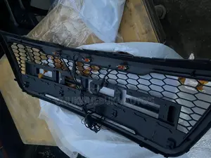 Ford Front Grill Upgrade 2013